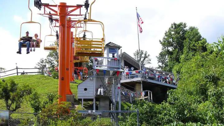 Ski Mountain Lodge Gatlinburg Εξωτερικό φωτογραφία